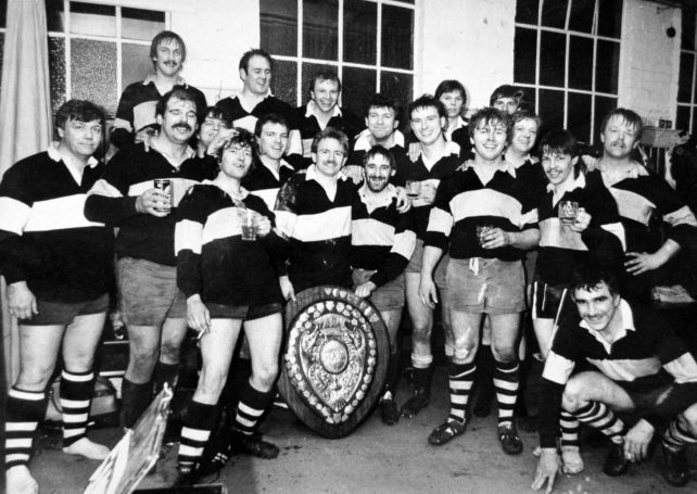 Lewis Sheild Winners 1985-86